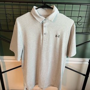 Under Armour Golf Heat Gear Loose Fit Polo